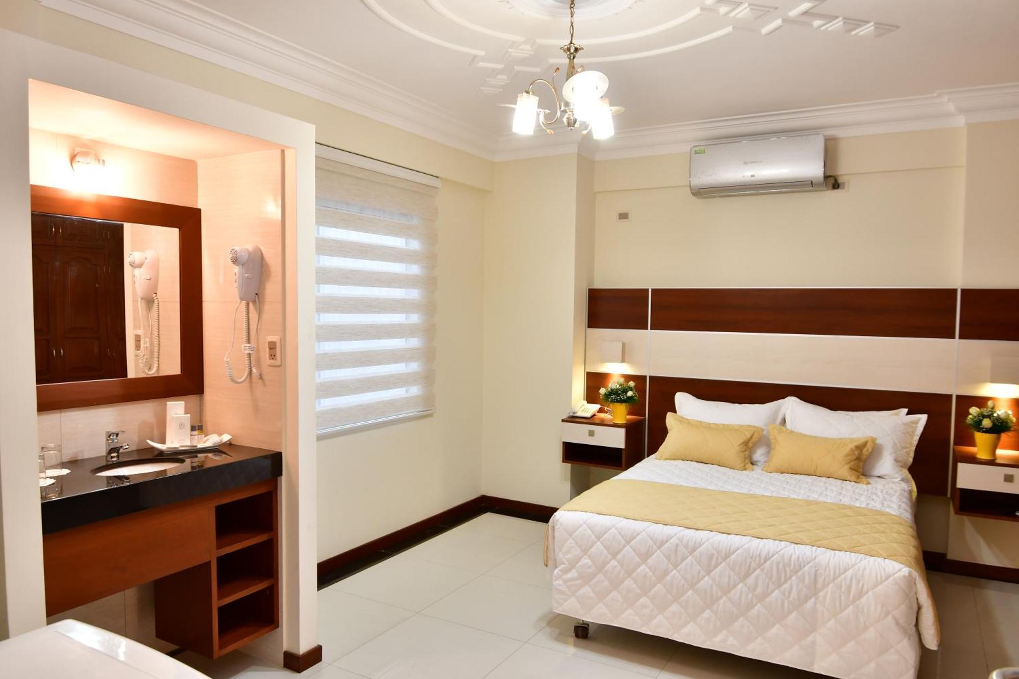 Prince Hotel Santa Cruz de La Sierra Εξωτερικό φωτογραφία
